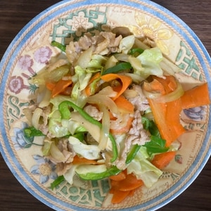 冷めてもおいしい！お弁当や作りおきに♪肉野菜炒め